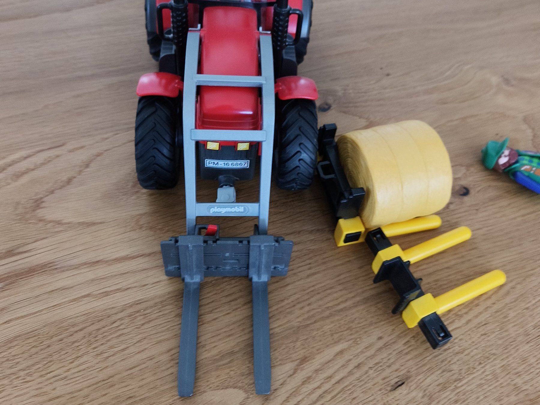 Playmobil Giocattoli: Playmobil Traktor, Heuballen, Schneepflug – Usato da Meilen venduto da FAVALLID 2