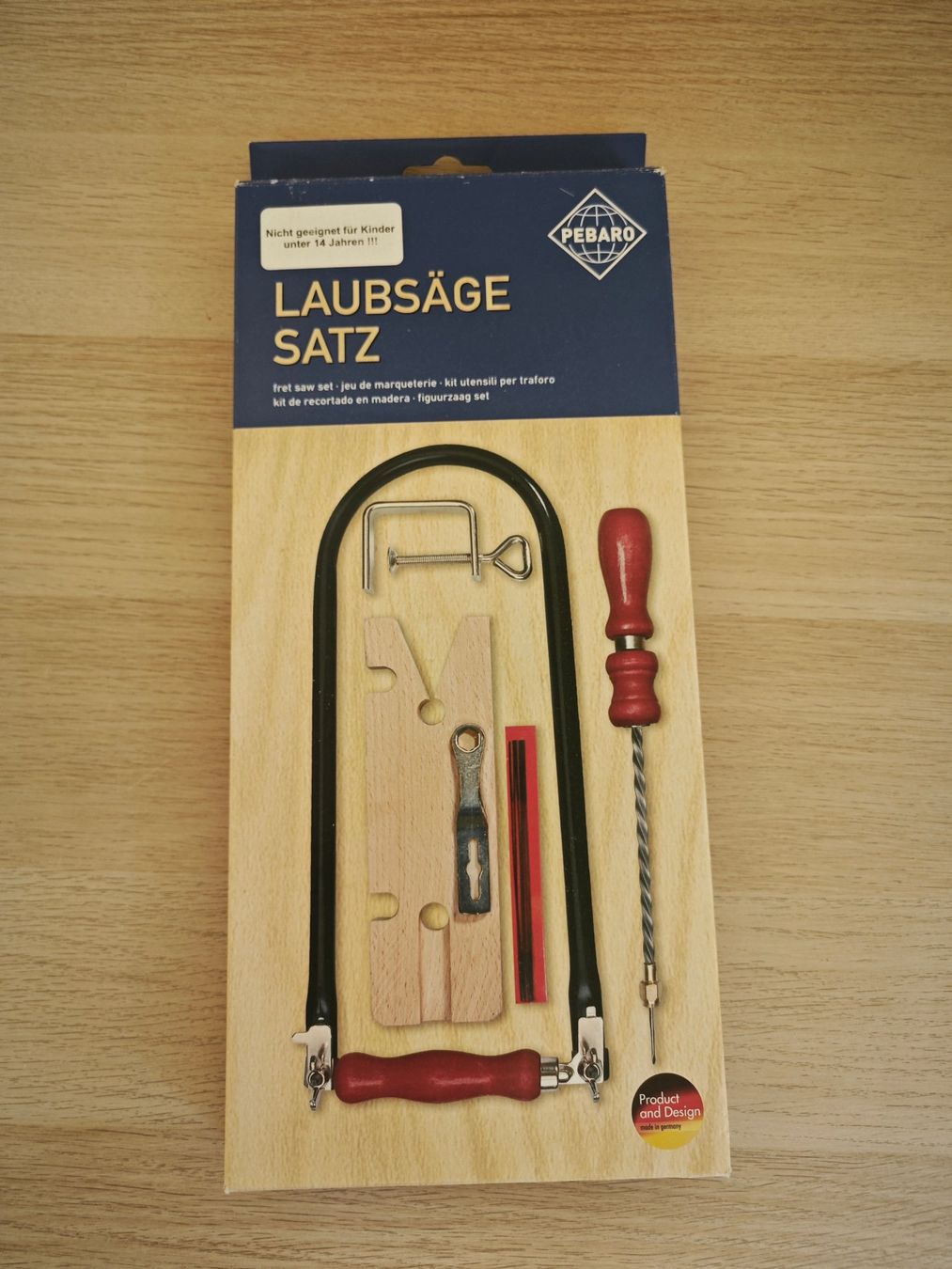 Sägen: Laubsägen-Set – Gebraucht aus Hindelbank von Abester 2