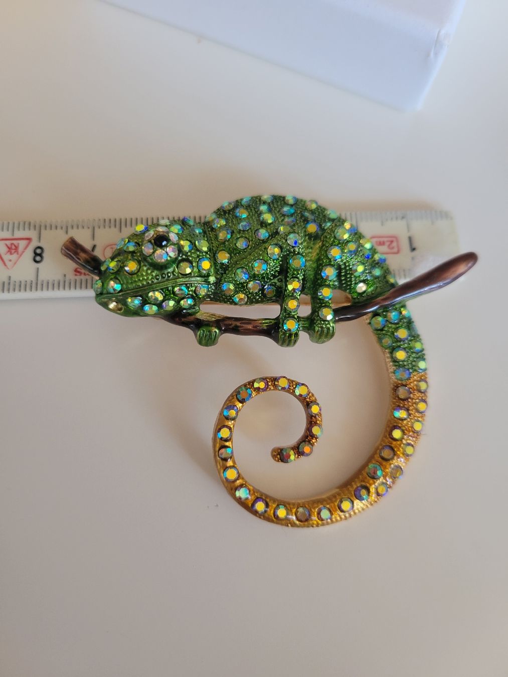 Spille & Fermagli: Broche caméléon SUPERBE ! – Difettoso da Bernex venduto da Dariafr 5