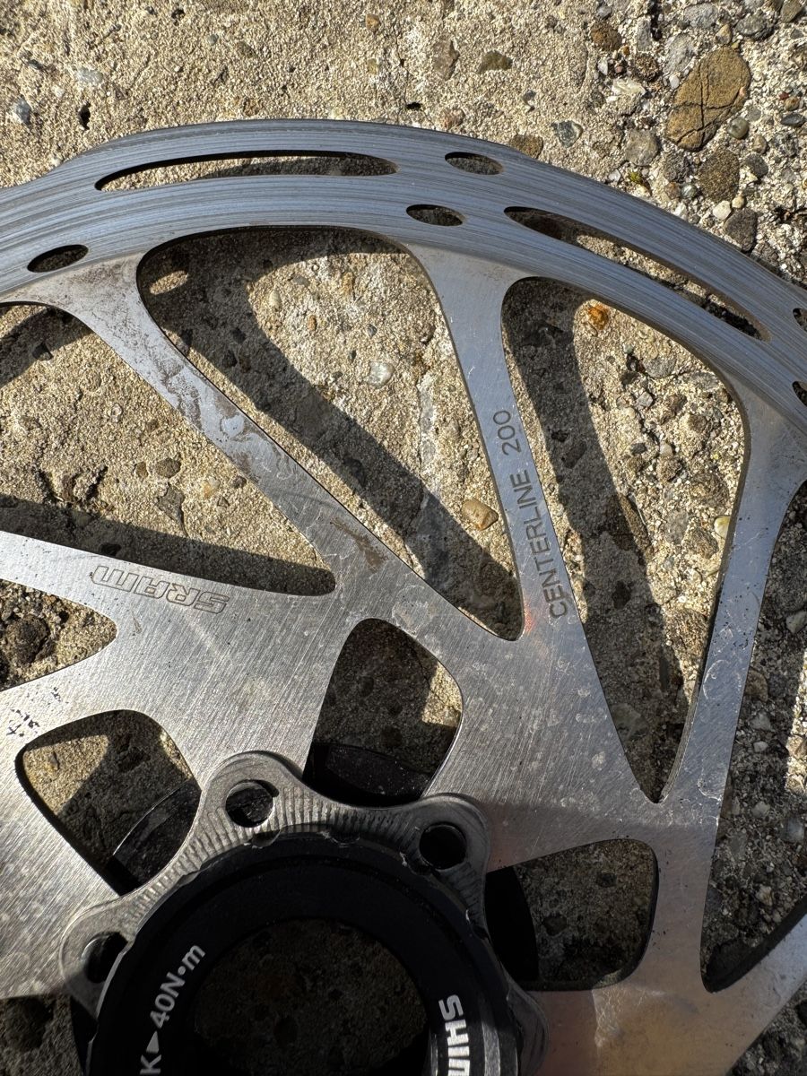 Sram Pezzi di ricambio: Kompl. SRAM DB8 Bremssytem mit 200mm Bremsscheiben – Usato da Oberbuchsiten venduto da Luethy81 8
