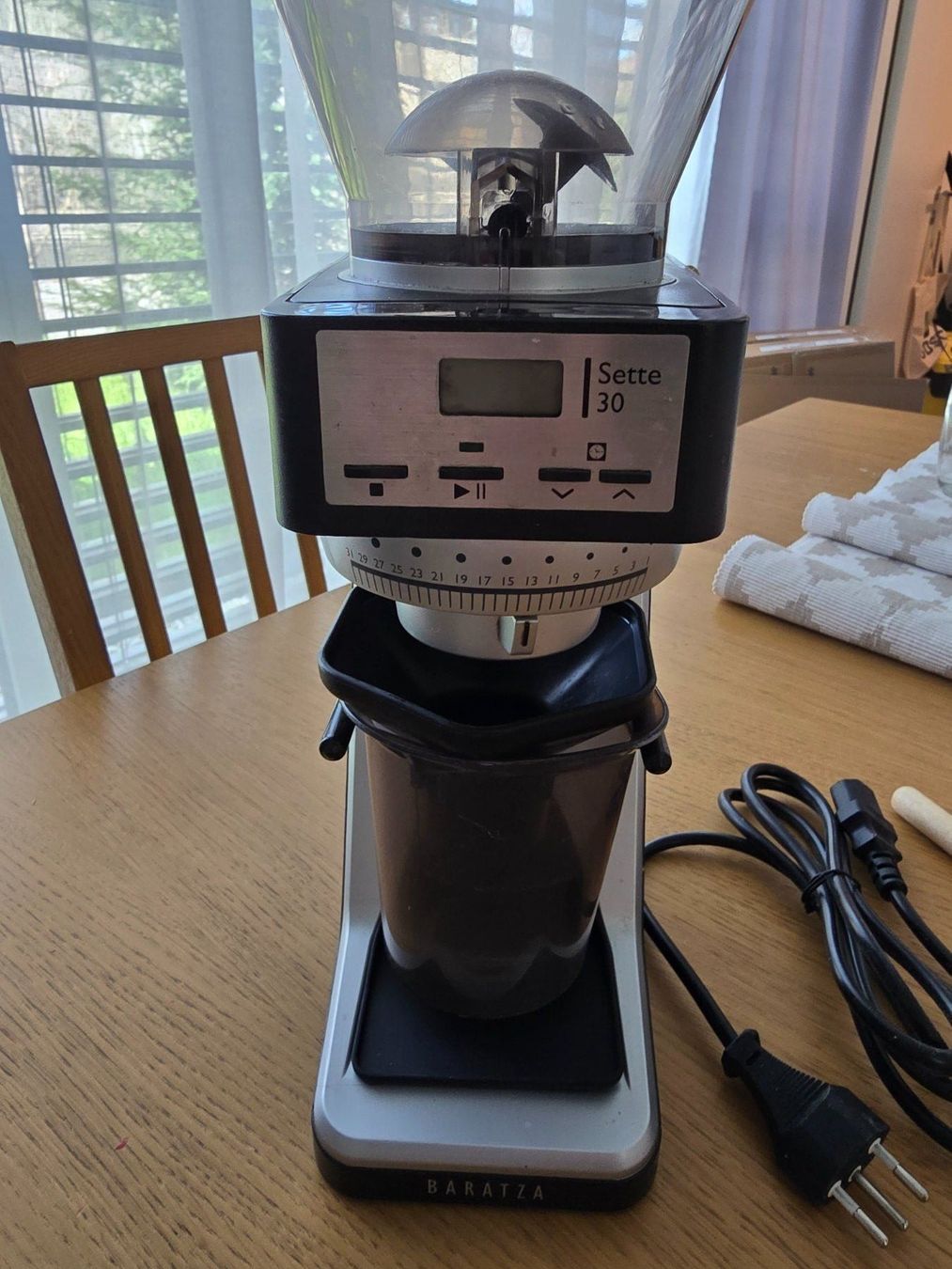 Baratza Elettrodomestici da cucina: Baratza Sette 30 Kaffeemühle – Usato da Affoltern am Albis venduto da ann_6bd6