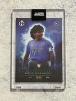 Diego Maradona 39/50 - Topps Master Magicians