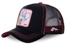 Cap - Daisy - Comic - Disney - Pink - Snapback