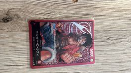 Carte One Piece Monkey D. Luffy LEADER 5000 L.