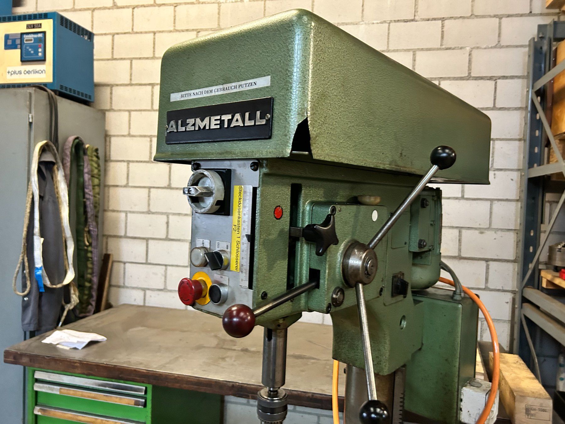 Tutte le macchine: ALZMETALL Bohrmaschine – Usato da Münchenstein venduto da fransch 2