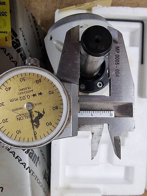 Misurare: Garant 3D-Taster analog mit Tasteinsatz – Usato da Zihlschlacht venduto da Fan2002 2