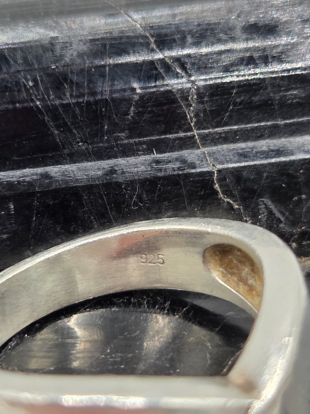 Anelli: Silberring mit Zirkonia Grösse 53 – Usato da Füllinsdorf venduto da Faulan_6 3