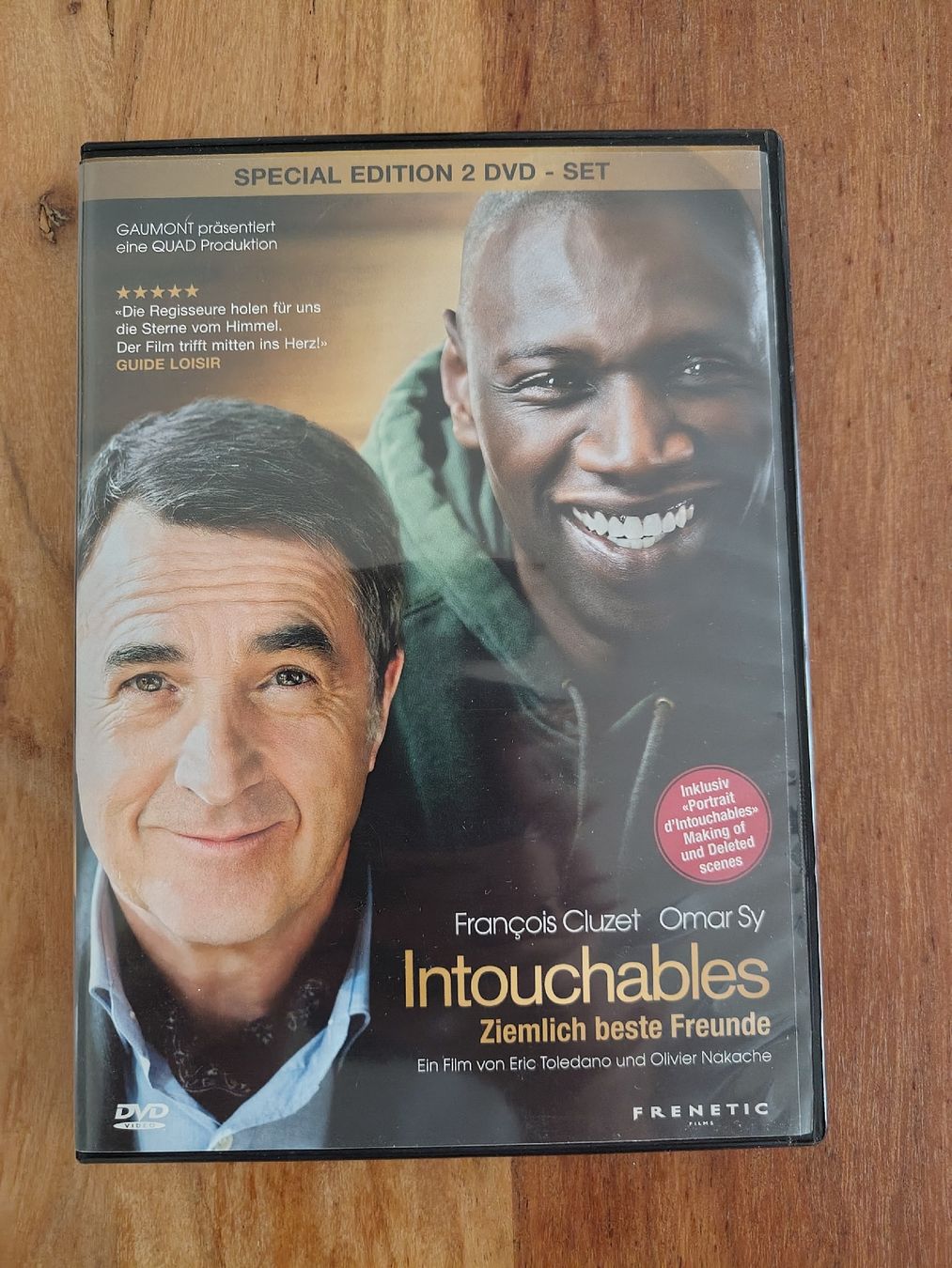 Tous les DVDs: DVD Intouchables – D'occasion à Bern par mwa_xj5p