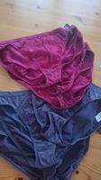 2 Set @ 3x Damen Unterhosen Gr. 40 neu Anthrazit/Bordeaux
