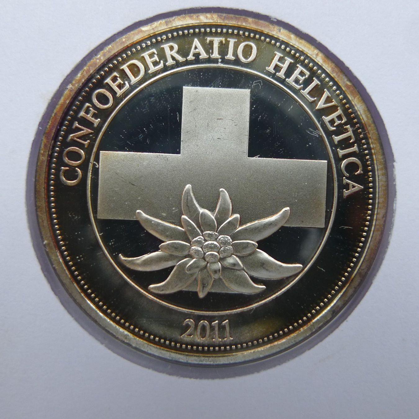 Medaillen: 2011 Numisbrief Dampfschiffe auf Schweizer Seen mit Medaille – Gebraucht aus Sursee von Luzernerraute 2