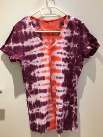 Damen T-Shirt, V-Ausschnitt, Gr. 44, wie NEU