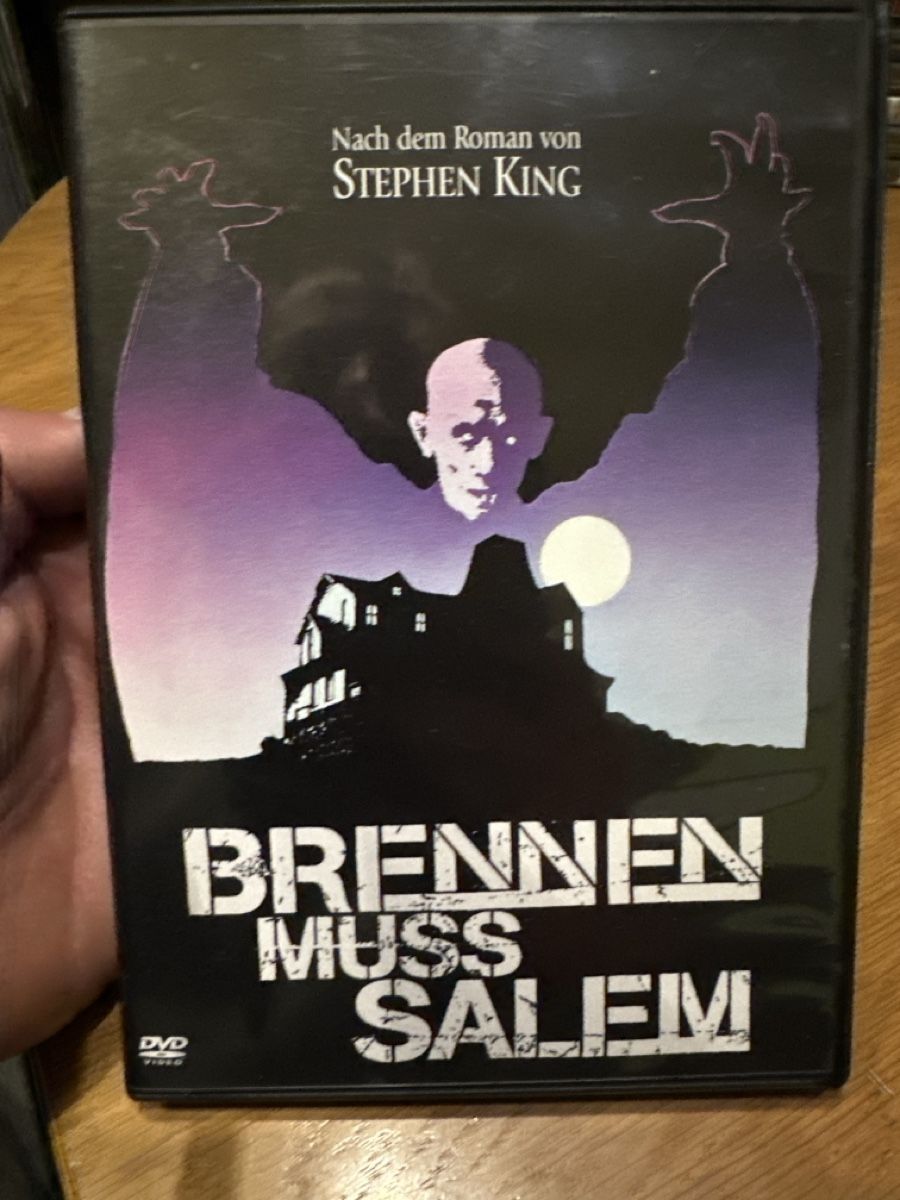 Tutti i DVDs: Brennen muss Salem Stephen King DVD – Usato da Benken ZH venduto da Audi-erich