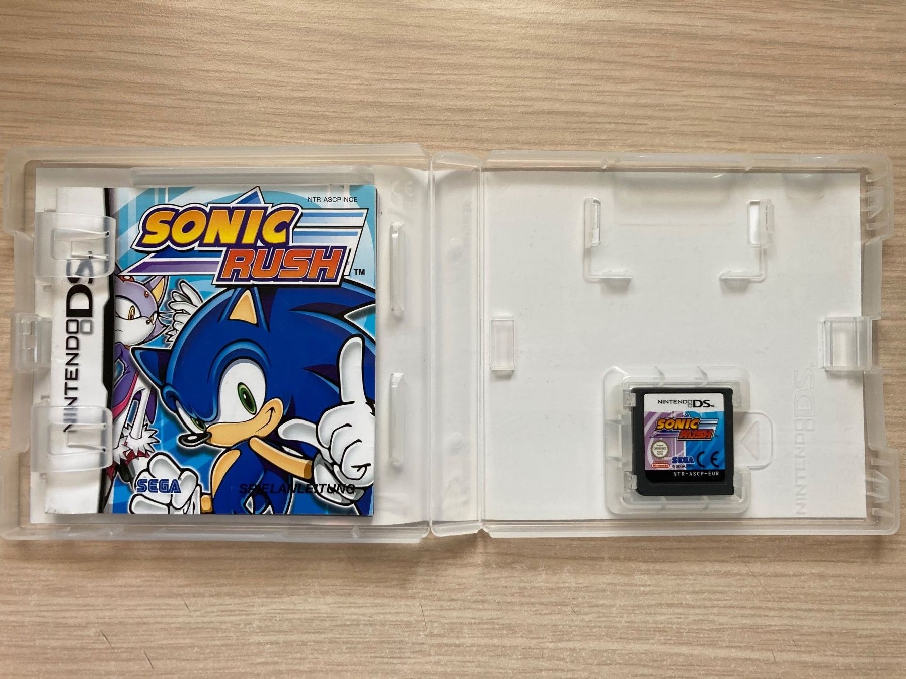 Sonic Spiele: Sonic Rush für Nintendo DS – Gebraucht aus Langenthal von  2