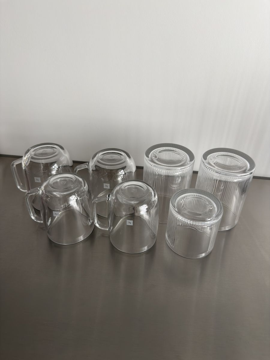Nespresso Verres: Nespresso Gläser – Neuf avec emballage d'origine à Zürich par BehatCeran 1