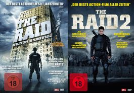 The Raid 1+2 (2011/14) Iko Uwais/Gareth Evans/Martial Arts👊