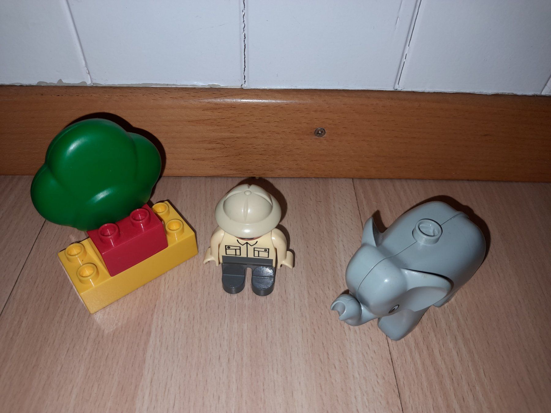 Lego Spielzeuge: Lego Duplo Mini Safari 2616 Klassiker – Gebraucht aus Wittenbach von Gugielmo 1