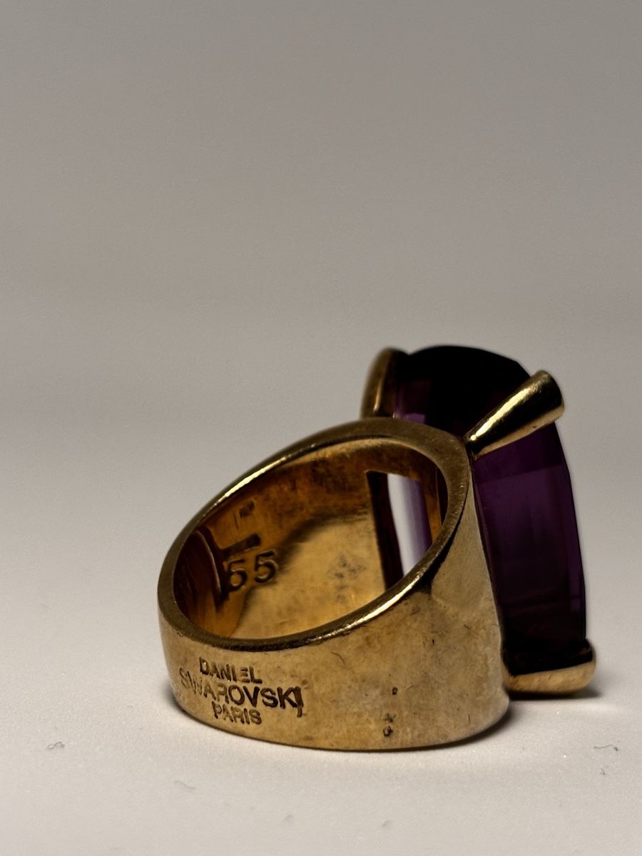 Swarovski Anelli: Daniel Swarovski Paris vintage Ring – Usato da Lugano venduto da Paolabiesse 4