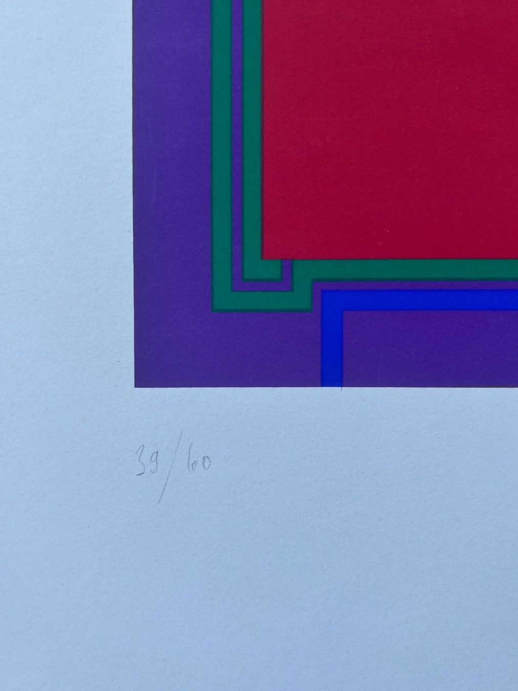 Grafiken & Lithographien: Gido Widerkehr Serigraphie handsigniert – Gebraucht aus Adliswil von bilderboerse-zuerich 3