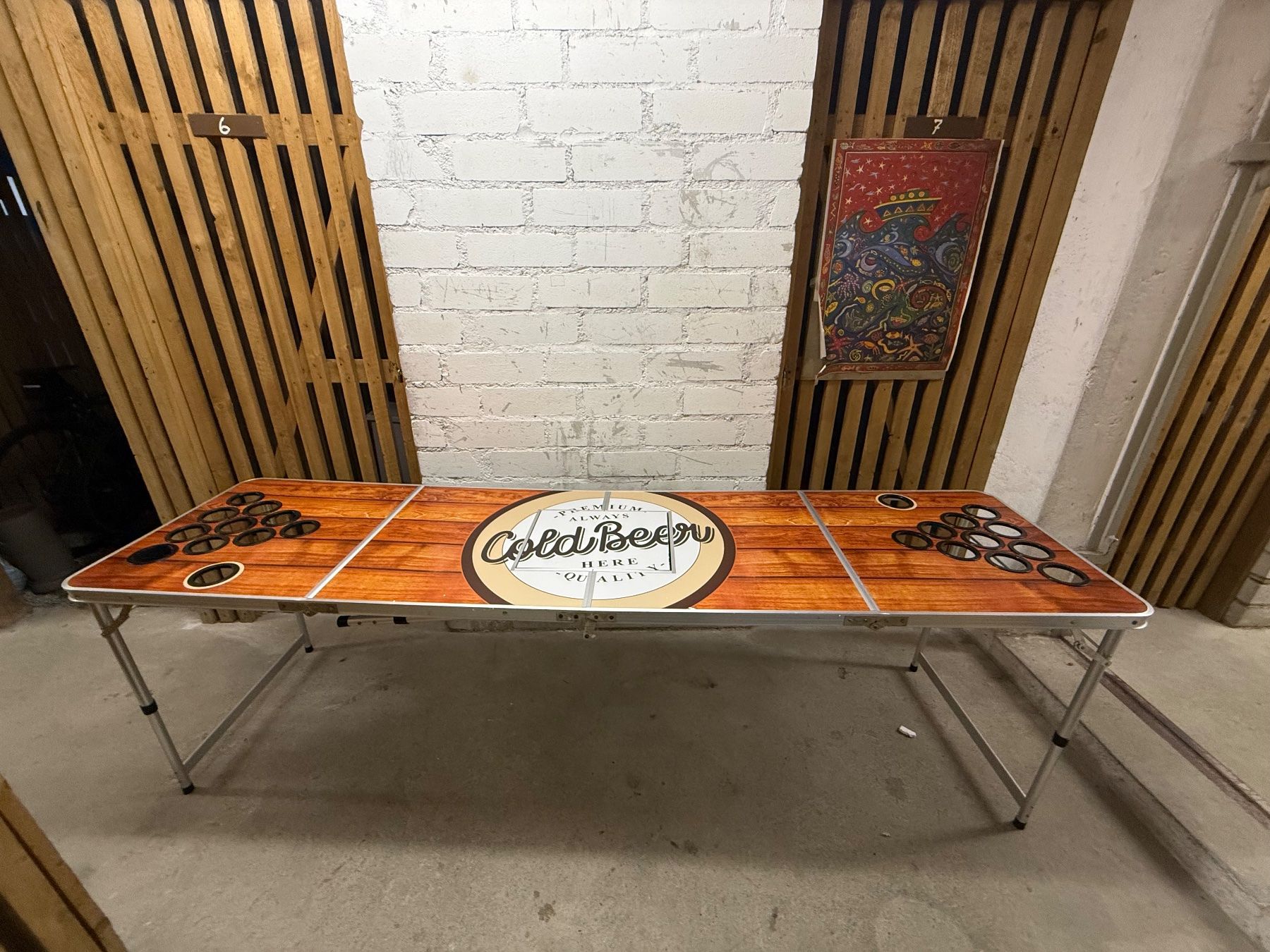 Giochi: Beerpongtisch – Usato da Luzern venduto da oli_gns7 2