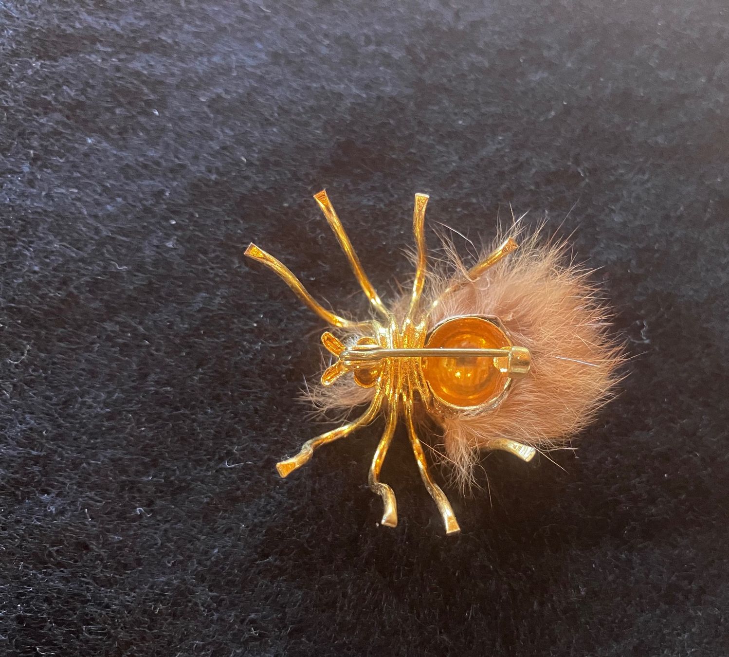 Spille & Fermagli: Broche araignée - plaquée or - vintage 70's – Usato da Saclentse venduto da 4rnsn7 1