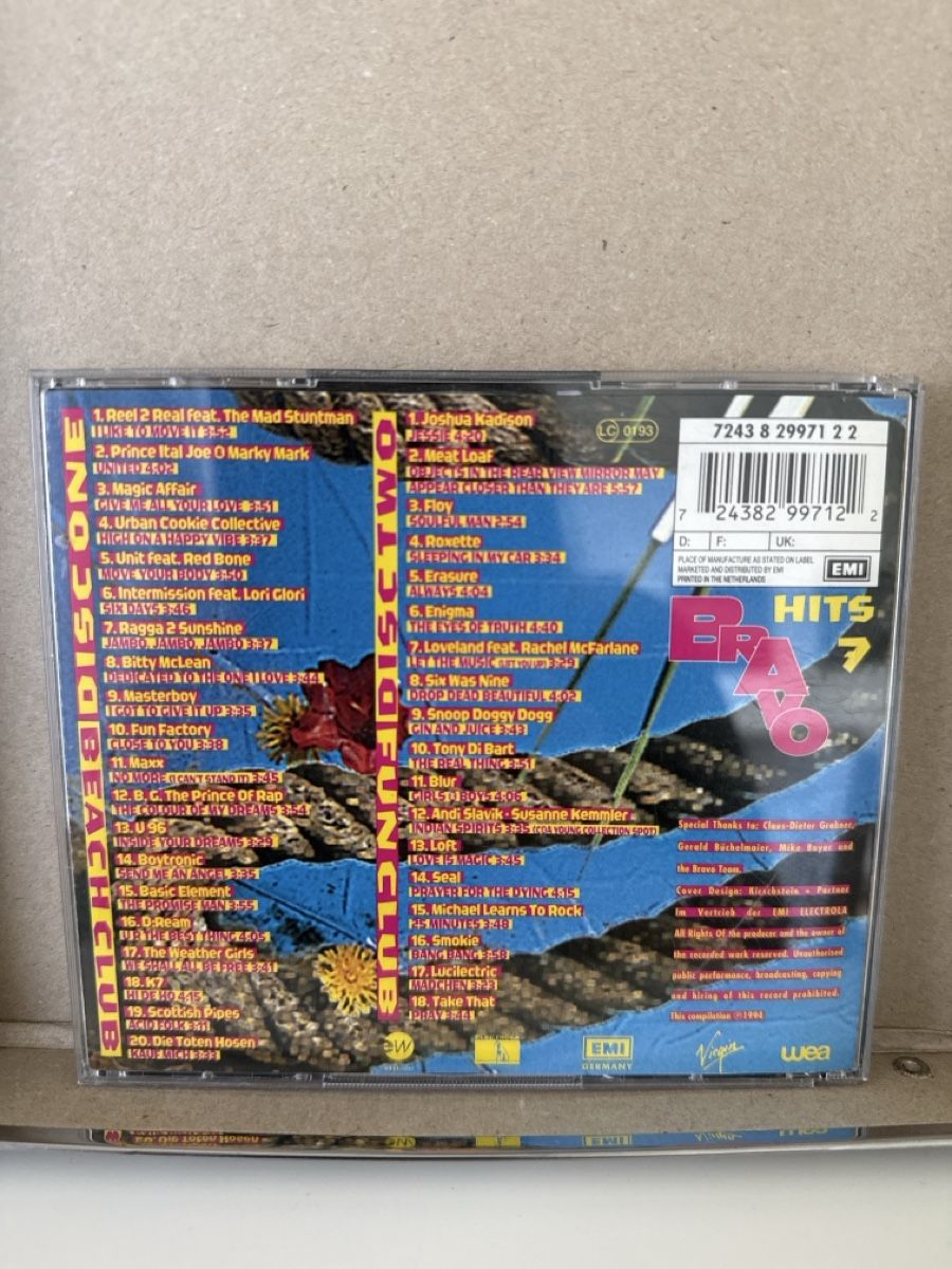 CD: CD Compilation 2 CDs gebrauchter Zustand – Nuovo (secondo la descrizione) da Zuzwil SG venduto da Boho-Style 1