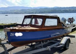 Mändli K 520 Zander 1 Motorboot! Inkl.20PS Motor