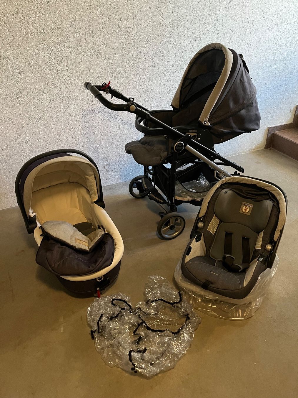 Carrozzine: Peg Perego Kinderwagen Trio – Usato da Dietikon venduto da Fagiola 4