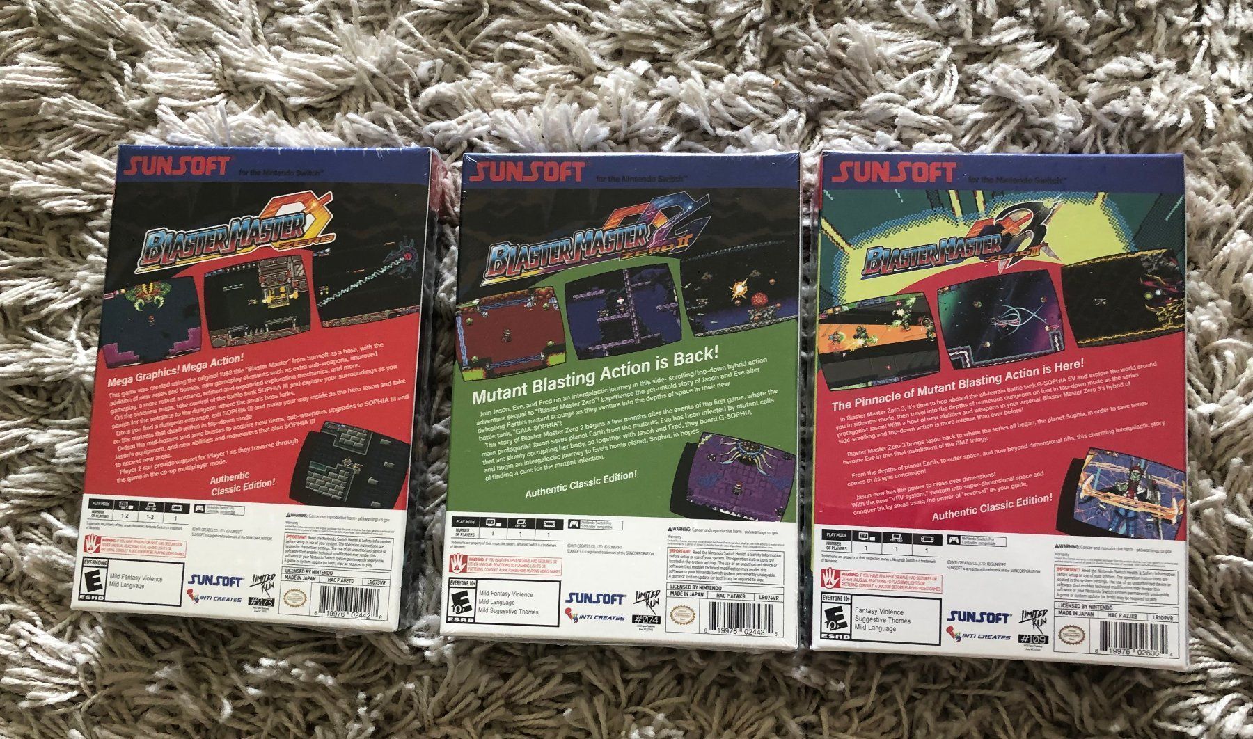 Nintendo Giochi: Master Blaster Zero +2 +3 CLASSIC Edition / RARITAT SOLD-OUT – Nuovo e nell'imballaggio originale da Petit-lancy venduto da Jototti 1