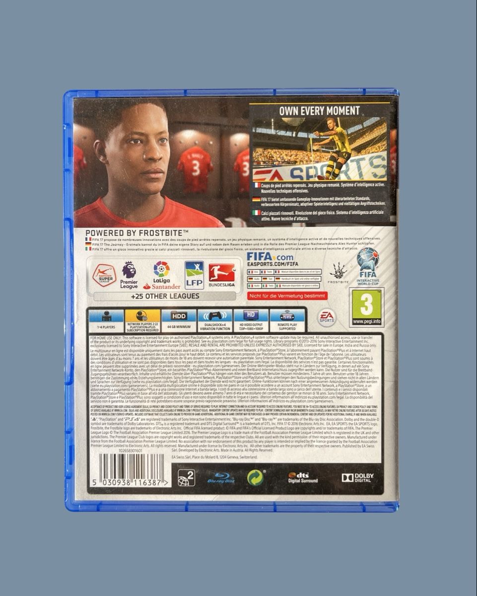 Jeux: FIFA 17 PS4 – D'occasion à Leuk Stadt par nat_7826 1