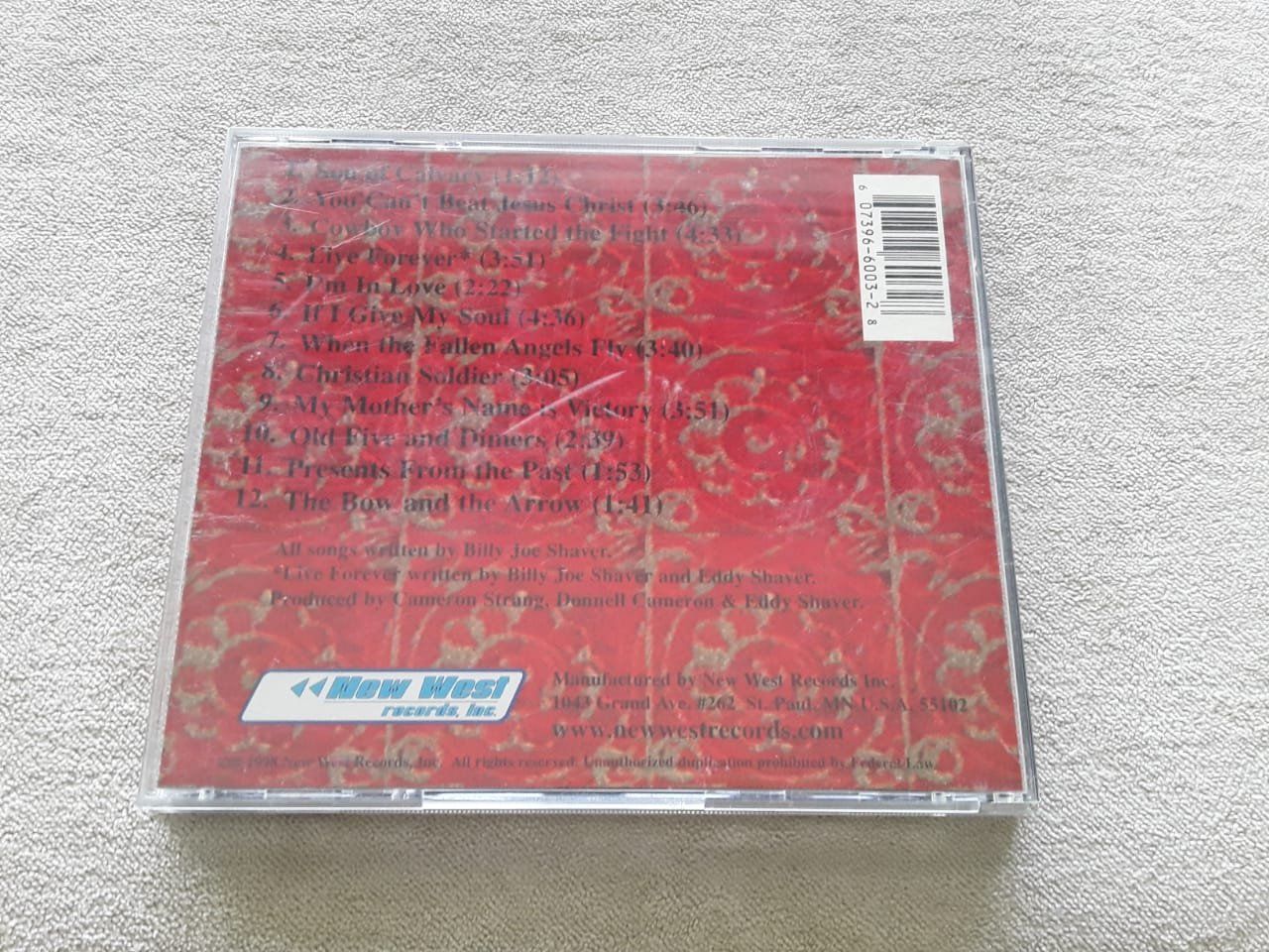 CDs: Billy Joe Shaver - Victory – Gebraucht aus Lenzburg von Sepulmander 3