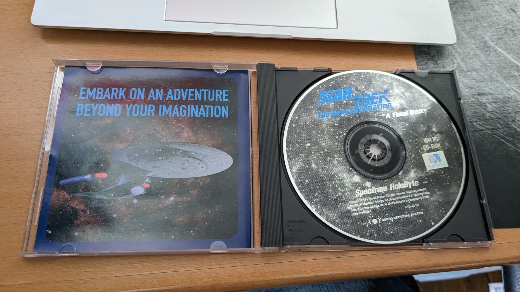 Sony Jeux: Star Trek TNG A Final Unity - PC Spiel – D'occasion à Hünenberg See par SpecialEditionGaming 1