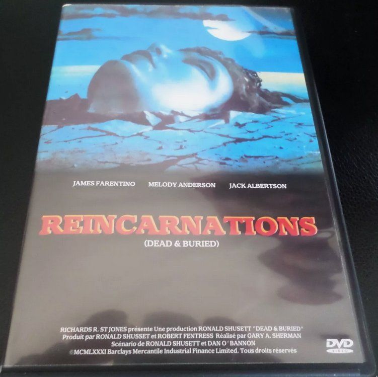 Tutti i DVDs: REINCARNATIONS  (DEAD & BURIED) – Nuovo e nell'imballaggio originale da Carouge GE venduto da KinoGe