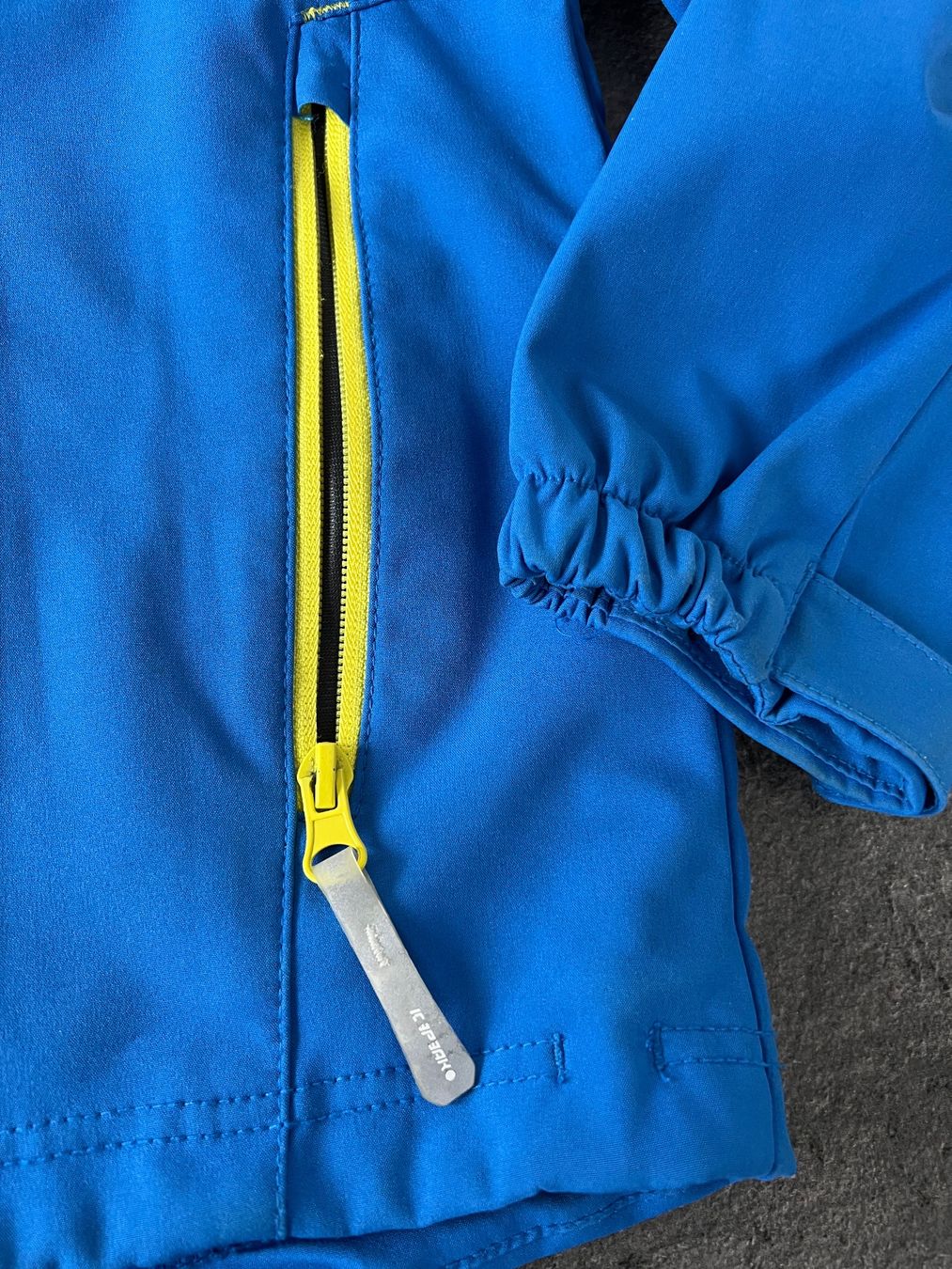 Icepeak Giacche & Cappotti: ICEPEAK Kinder Softshelljacke, Gr.140 – Usato da Walzenhausen venduto da Cerna007 3