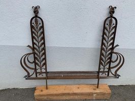 Antikes Jugendstil Gitter