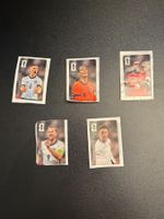 5 verschiedene Panini Cola Sticker WC 2026 (5/12)