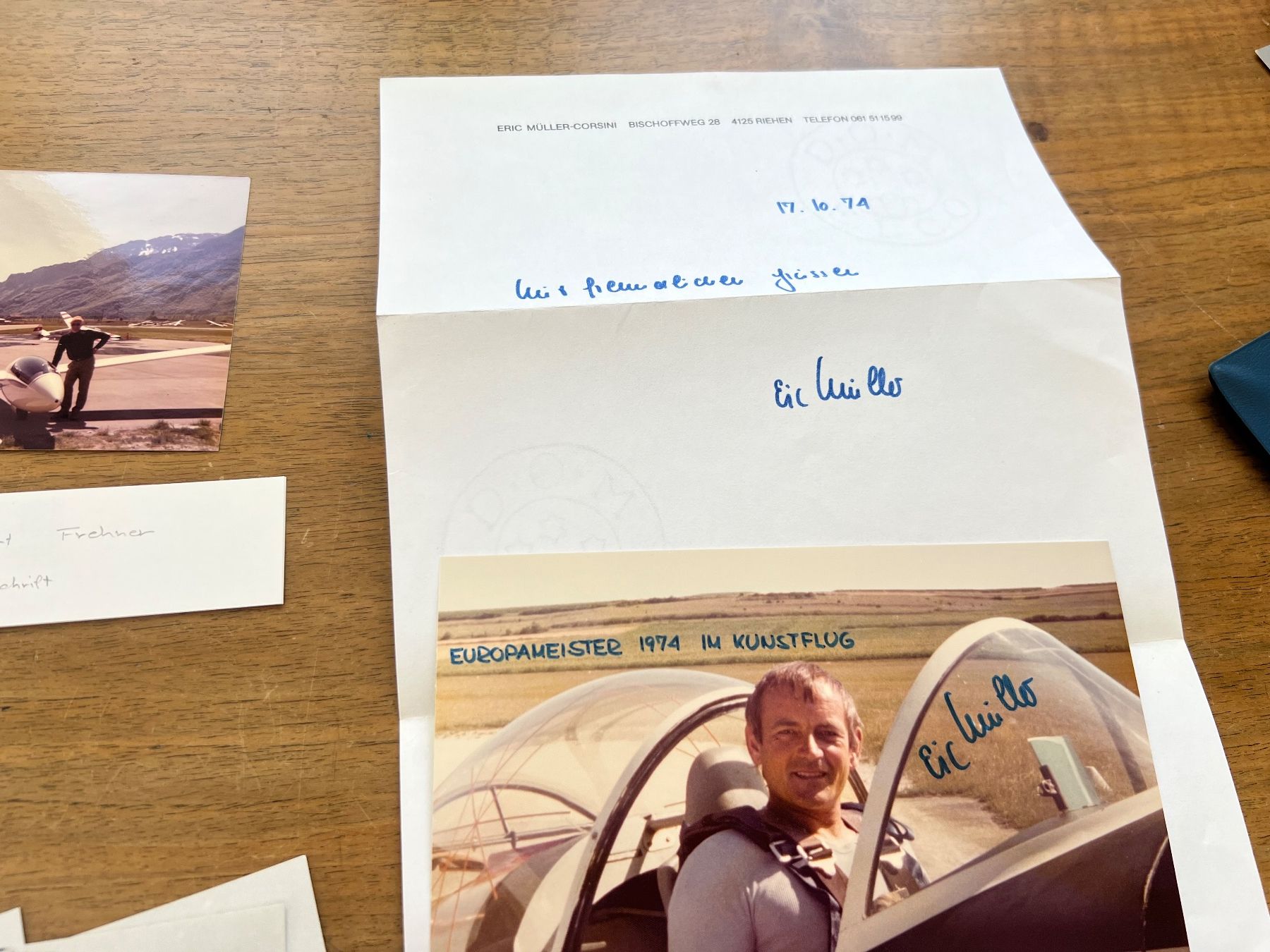 Autografi: Verschiedene Autogramme, Nr 334 – Usato da Glattfelden venduto da maa_qcj8 1