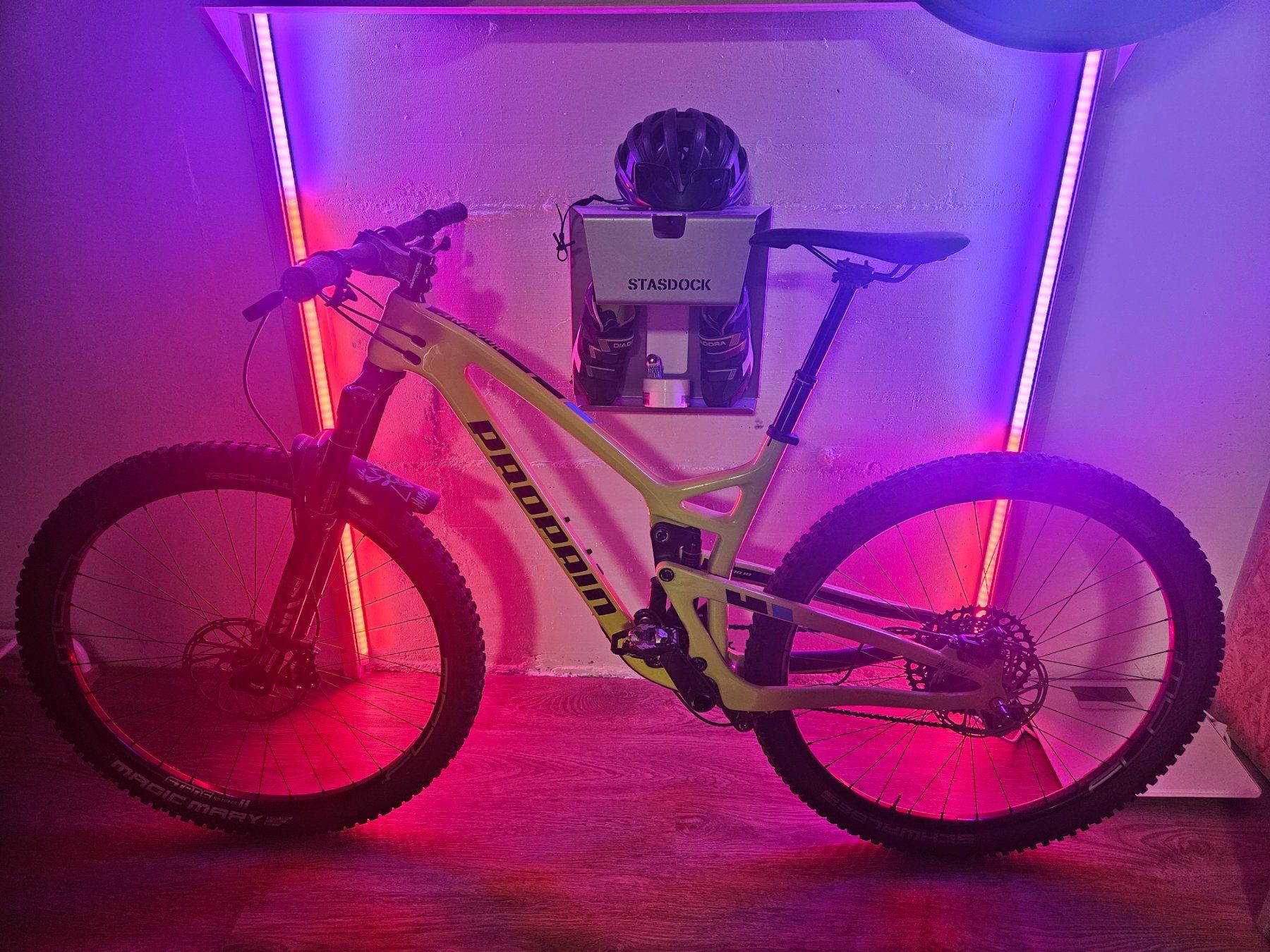 Propain Biciclette: Propain Hugene CF 29 Größe M - Performance Build – Usato da Hombrechtikon venduto da jenmo 4