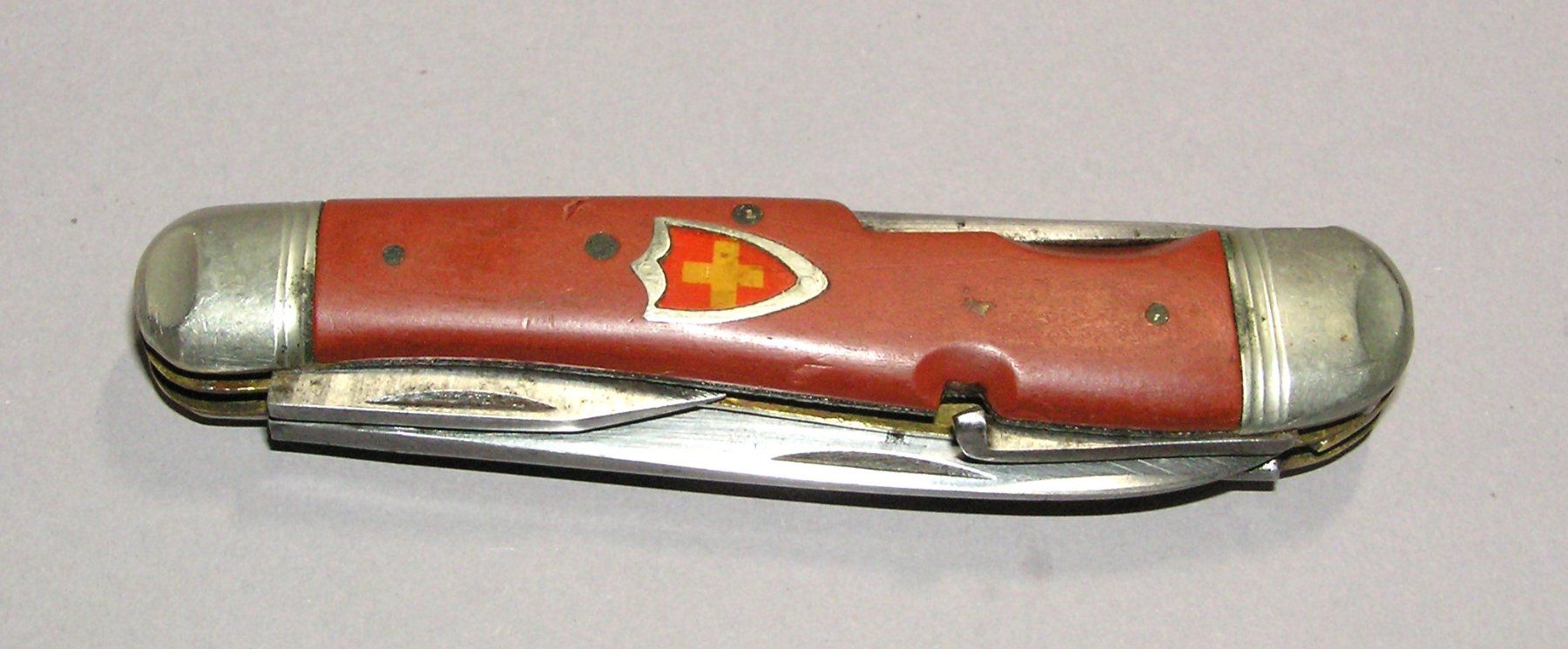 Coltelli tascabile: ALTES TASCHENMESSER SACKMESSER – Usato da Grenchen venduto da Antique-hunter 2
