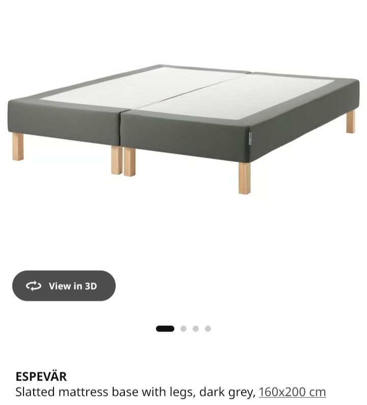 Ikea Betten: ESPEVÄR IKEA 160x200 – Gebraucht aus Genève von tacoma08