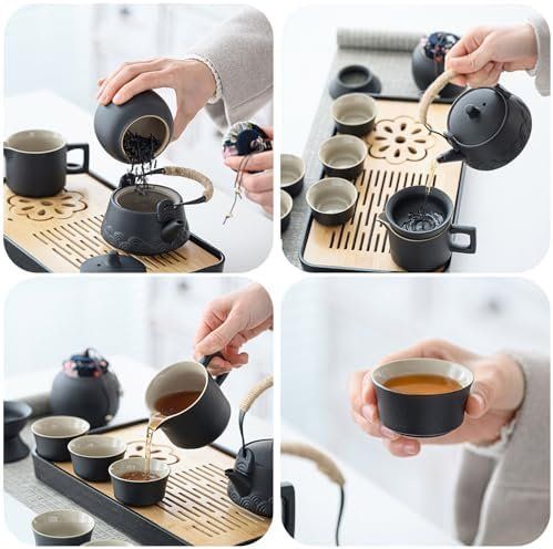 Théières: Gongfu Tee Set 14 Stück – Neuf avec emballage d'origine à Hundwil par tec_mm27 7