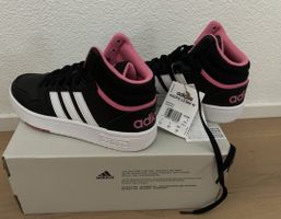 Adidas Turnschuhe schwarz pink Gr 36.5 neu