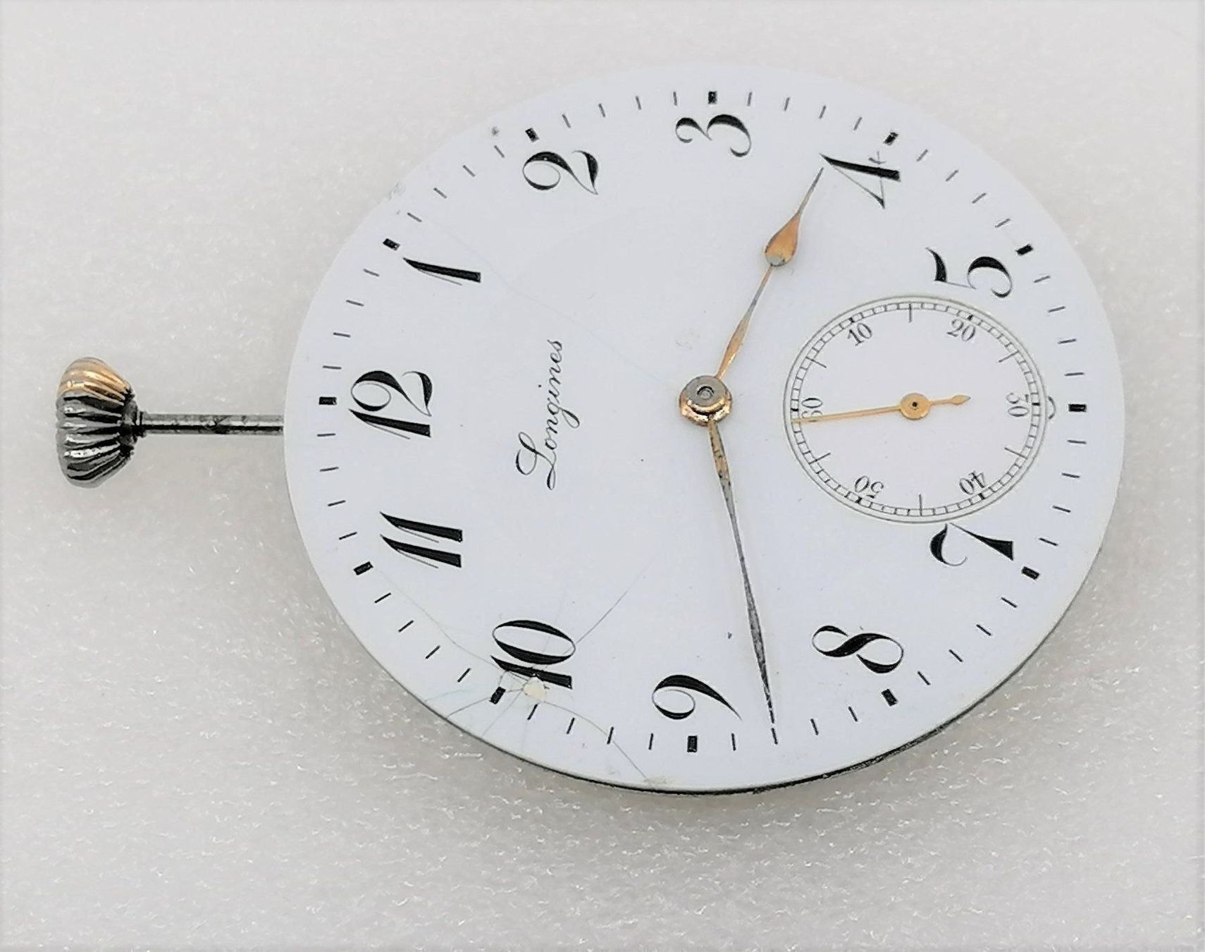 Longines Orologi: Longines Taschenuhr – Usato da Reinach BL venduto da fliegenrolli 5