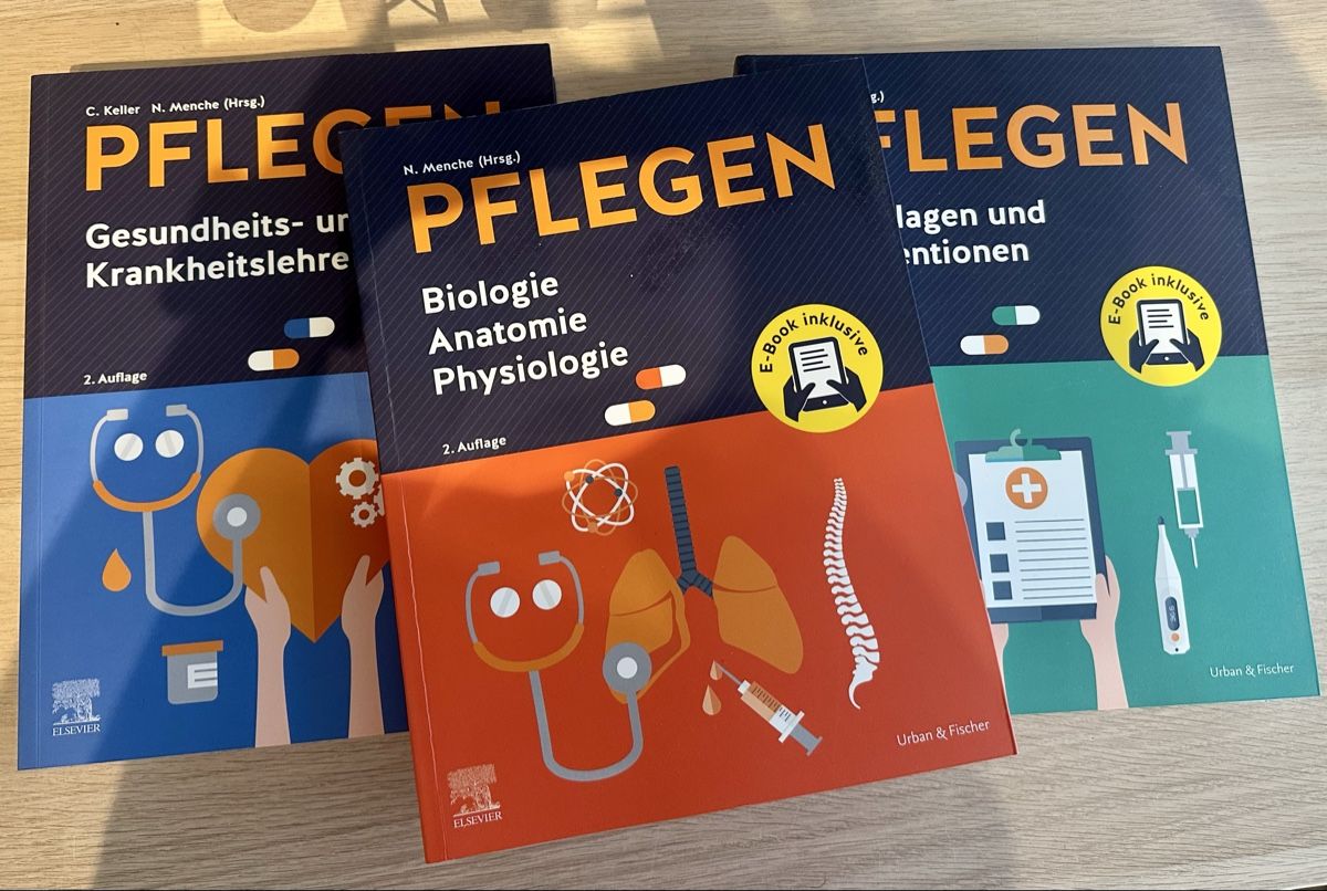 Libri: Pflegen Bücher, 2. Auflage – Usato da Dagmersellen venduto da liv_8hyd