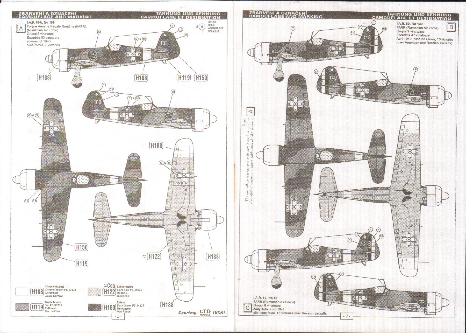 Kit di modellismo & Modellini statici: 1/72 I.A.R. 80 A MPM 72081 – Nuovo e nell'imballaggio originale da Sion venduto da mika-0926 1