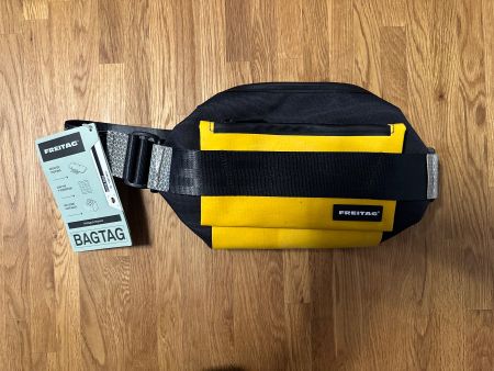 FREITAG F655 DIXON Umhängetasche gelb neu