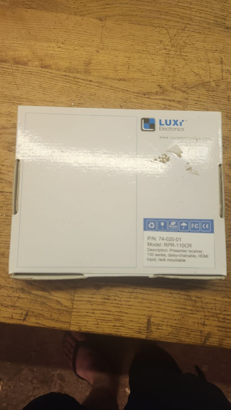 Konverter: Luxi Electronics RPR-110CR – Neu und originalverpackt aus Beromünster von 6romn6 1