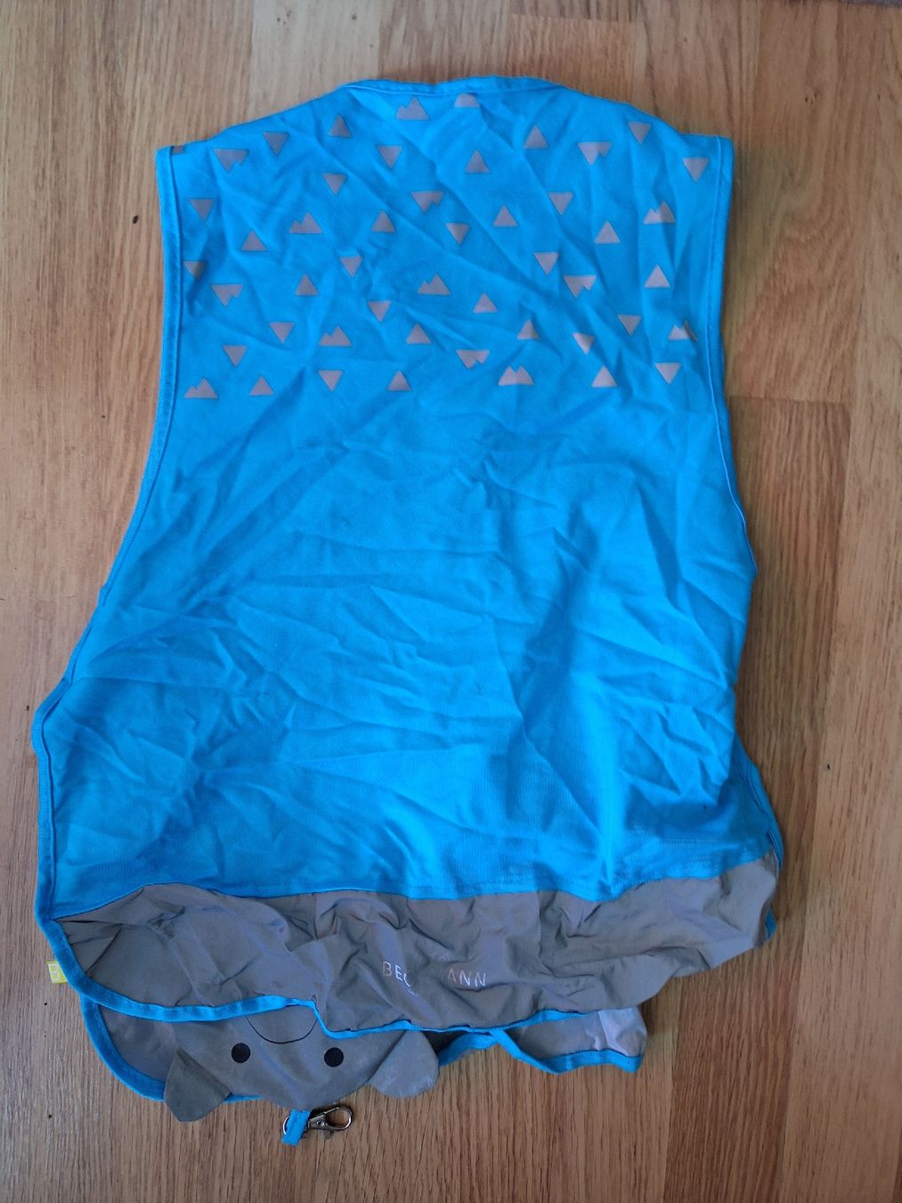 Altro abbigliamento per bambino: Faltbare Kinder- Warnweste blau - neuwertig – Nuovo (secondo la descrizione) da Stettlen venduto da CySpocy 1