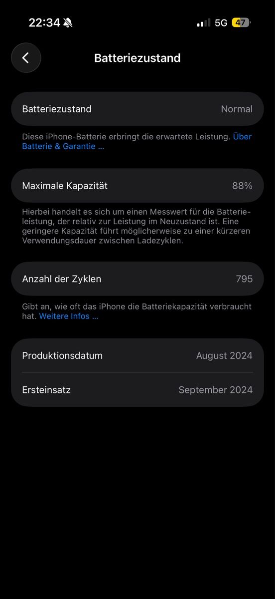 Apple Telefoni cellulari / Smartphones: Iphone 16 pro 128gb white – Usato da Liestal venduto da Francesco65_ 1