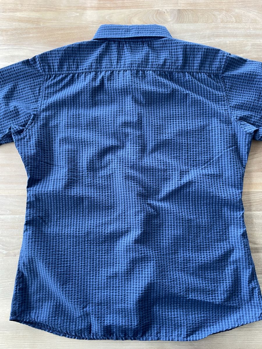 Camicie: Montbell button-down shirt, size L, very good condition – Nuovo (secondo la descrizione) da Oberhofen am Thunersee venduto da BikeForMySister 5