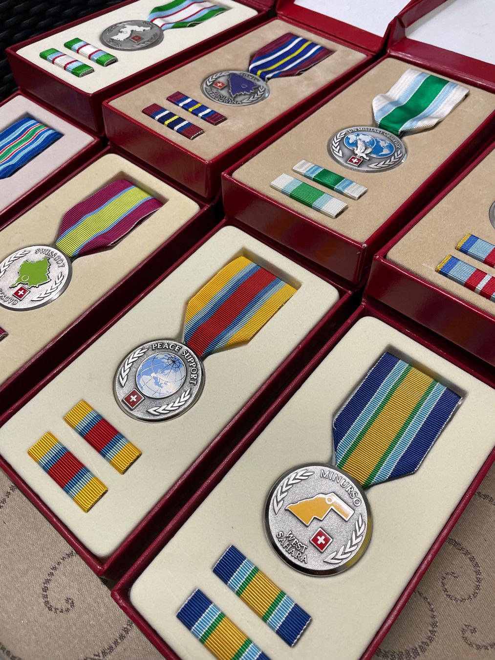 Medaglie: 8 Medallien Schweiz. Armee – Usato da Basel venduto da OrdenMax 4